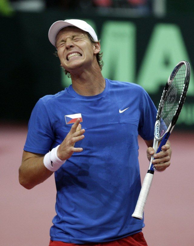 Tomáš Berdych. | Foto: Reuters