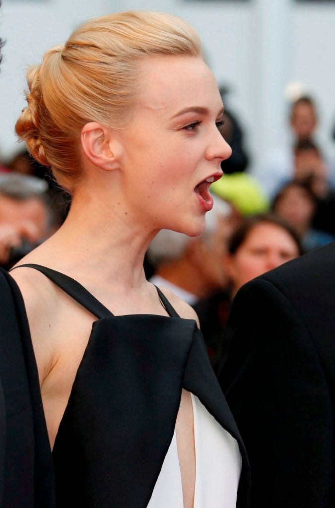 Britská herečka Carey Mulligan je jednou z nejobletovanějších hvězd v Cannes. Hrála v zahajovacím Velkém Gatsbym a také v soutěžním snímku bratří Coenů. | Foto: Reuters