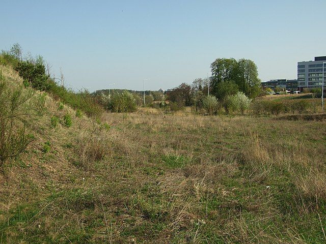 Stodůlky, Nové Butovice - prostor pro Radlickou radiálu. | Foto: Aktuálně.cz/ Wikimedia Commons