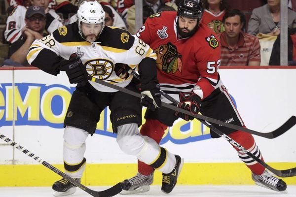 Jaromír Jágr ve finále Stanley Cupu | Foto: Reuters