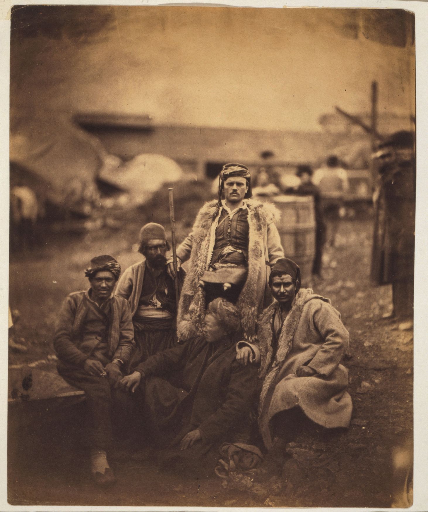 Quand la Russie a envahi les Ottomans.  La photographie de guerre est née en Crimée en 1855