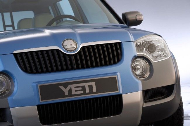 Škoda Yeti | Foto: Škoda Auto