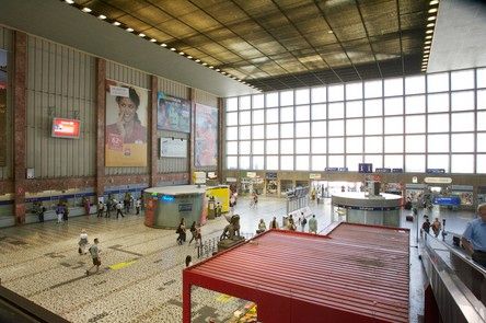 Hala nádraží Südbahnhof ve Vídni | Foto: Aktuálně.cz