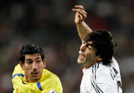 Kaká se rozčiluje | Foto: Sport