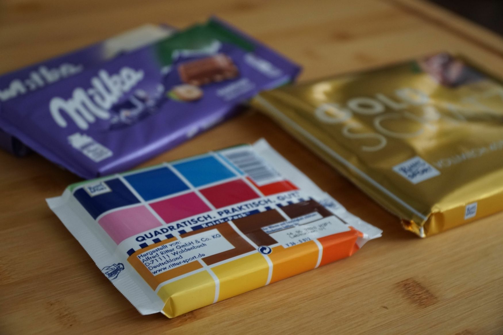 Milka verliert die Debatte über quadratische Schokolade.  In Deutschland kann es nur von Ritter Sport angeboten werden