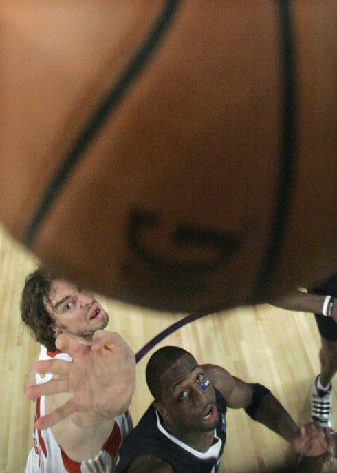 Pau Gasol a Dwight Howard | Foto: Sport