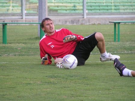 Martin Vaniak ladí formu na střelce Fiorentiny. | Foto: Jiří Šidliák