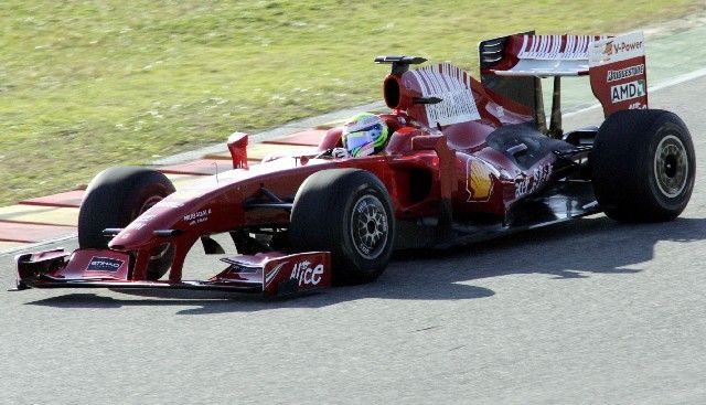 Felipe Massa odjel ve Ferrari 140 Velkých cen. | Foto: Reuters