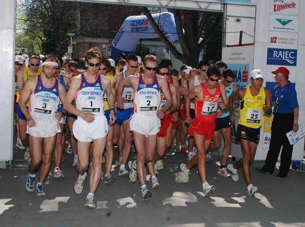 MČR 2007 v chůzi na 20 km | Foto: Josef Čech, atletika.cz