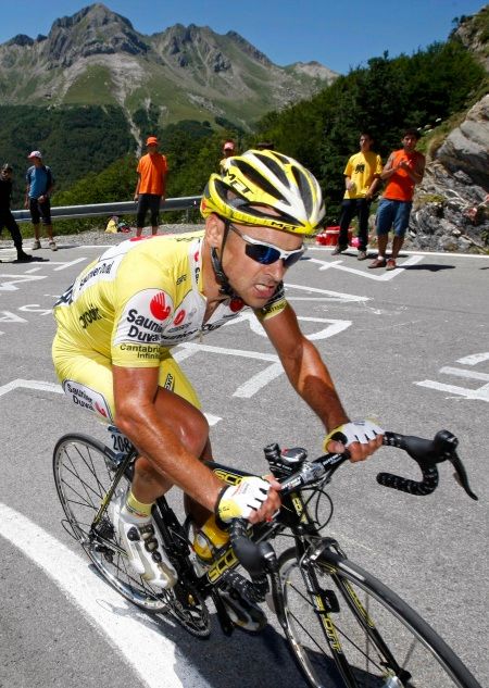 Iban Mayo - další přistižený závodník, který dopoval na Tour de France. | Foto: Reuters