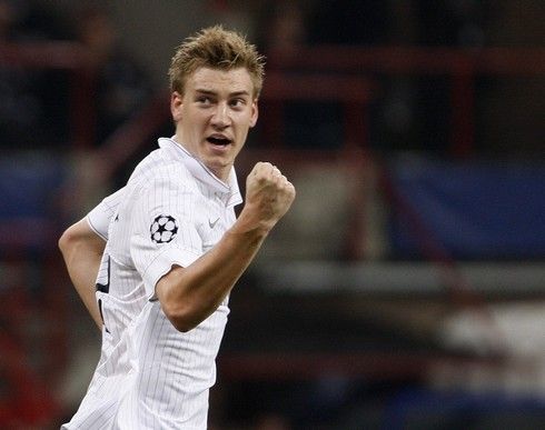 Niklas Bendtner zavelel k obratu | Foto: Sport