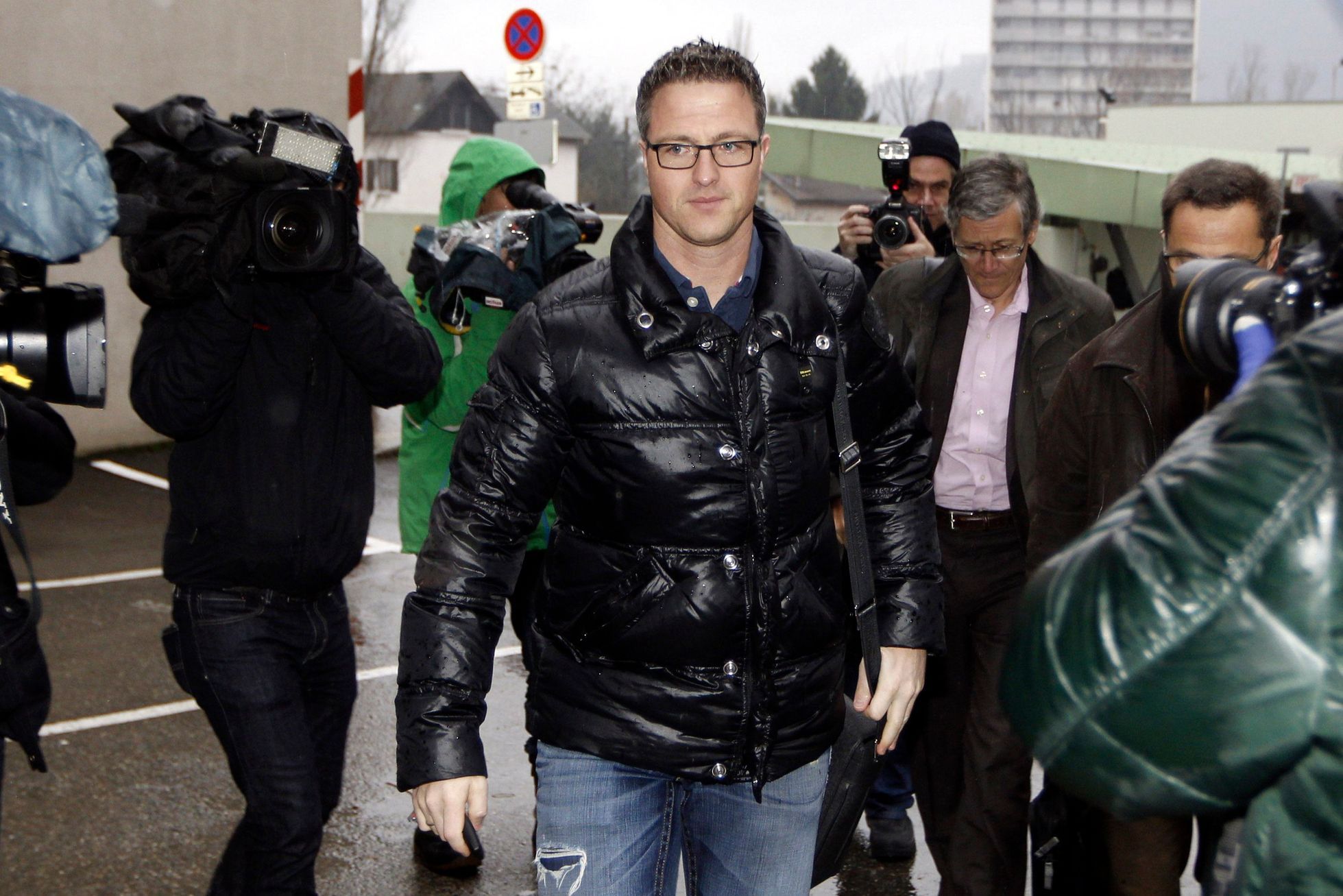 Ralf and Michael Schumacher during their Formula One careers, accompanying sport.aktualne.cz coverage.