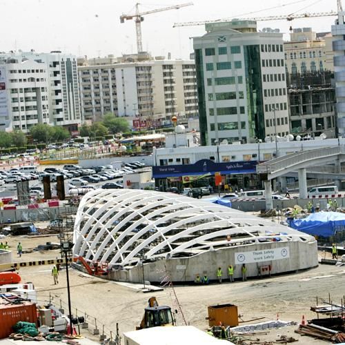 Foto: Dubai Metro