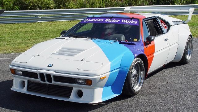 BMW M1 se zrodilo v roce 1978 | Foto: Aktuálně.cz