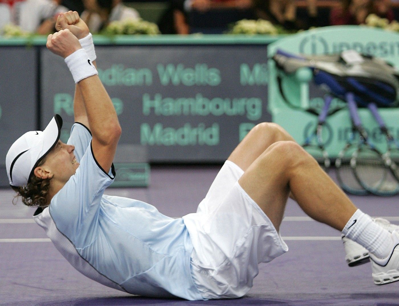 Ten kluk dokáže všechno, divil se Ljubičič. Den, kdy Berdych očaroval svět tenisu