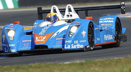 Prototyp Pescarolo Judd s číslem 17 a posádkou Primat/Tineseau/Treulyer na trati závodu 24 hodin v Le Mans. | Foto: Pescarolo Sport