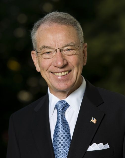 Chuck Grassley | Foto: Archiv Senátu USA