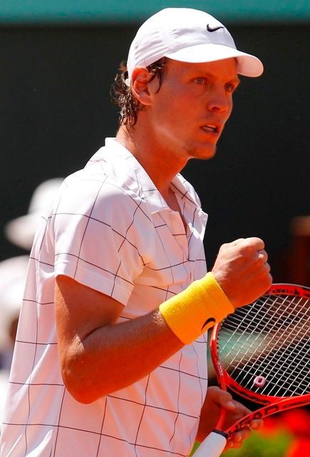 Tomáš Berdych | Foto: Jaroslav  Šindelář