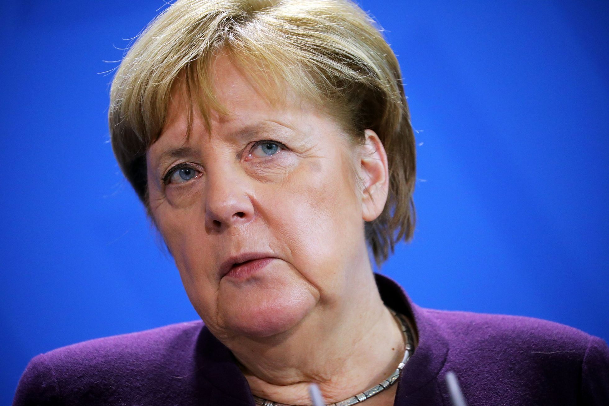 Ich bereue nichts.  In einem großen Interview verteidigt Merkel ihre Politik gegenüber Russland