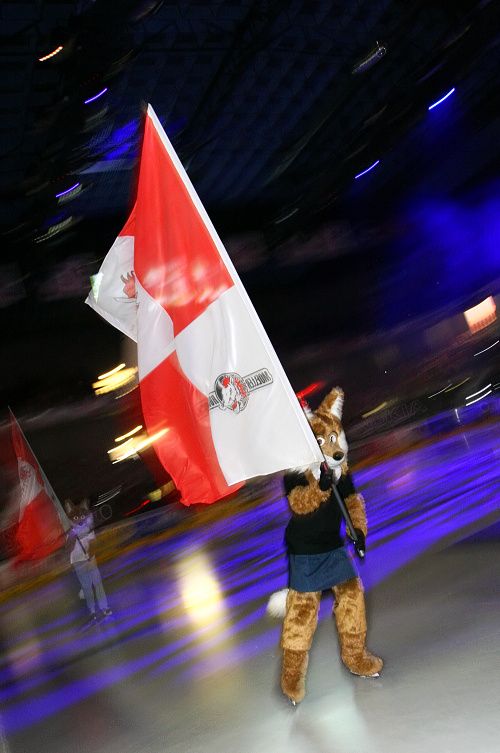 Maskot HC Moeller Pardubice | Foto: Tomáš Adamec, Aktuálně.cz