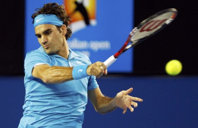 Roger Federer. | Foto: Reuters