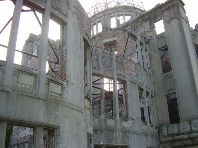 A-Bomb Dome, Japonsko, Hirošima. | Foto: Martin Novák