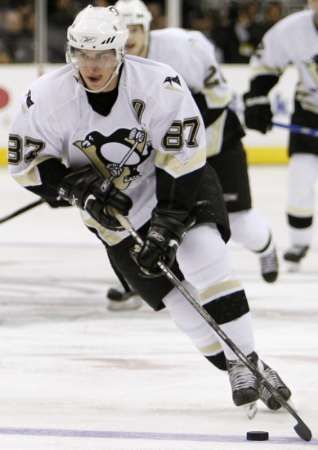 Hokejista Pittsburgh Penguins Sidney Crosby. | Foto: Reuters