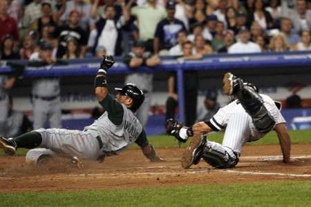 O takovéto situace není v baseballové MLB nouze | Foto: Reuters