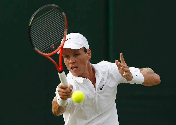 Berdych porazil v prvním kole Golubeva | Foto: Sport