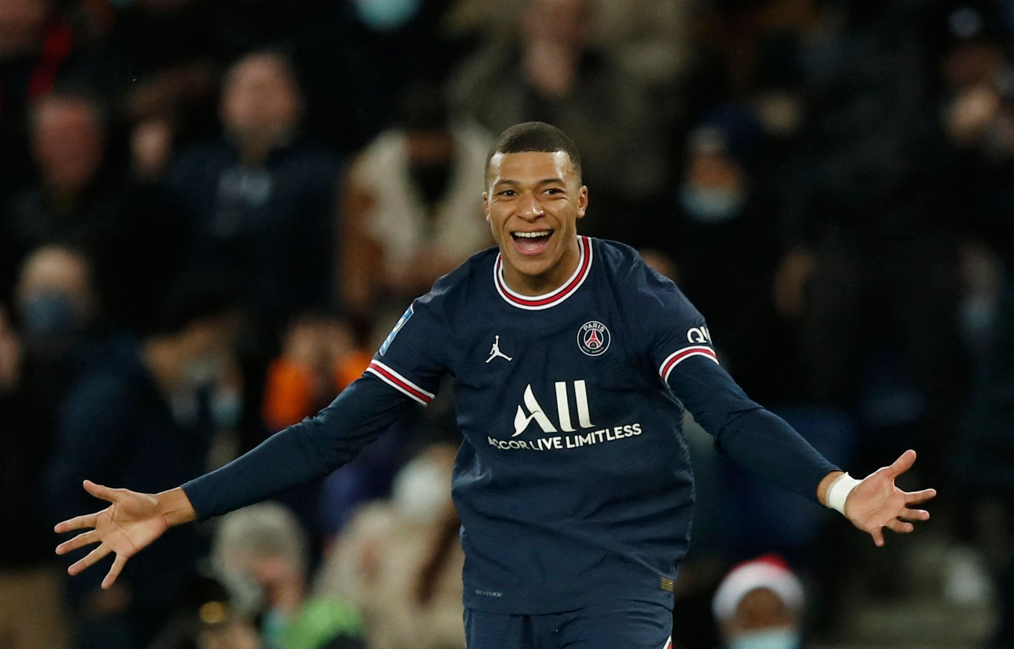 Maybe they understand that at Real, Mbappé said.  He also consulted Macron on his future