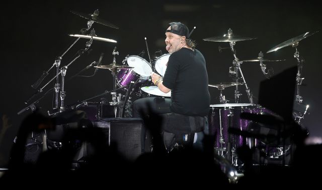 Bubeník Lars Ulrich. | Foto: ČTK