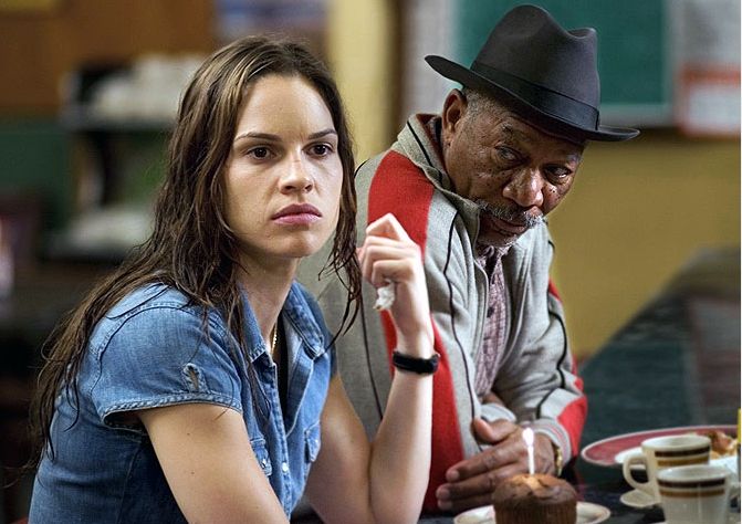 Morgan Freeman, Hilary Swank, Million Dollar Baby | Foto: Warner Bros