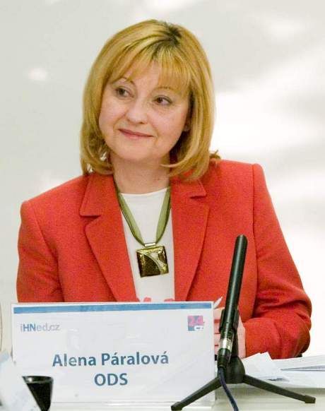 Alena Páralová (ODS) | Foto: Osobní stránky