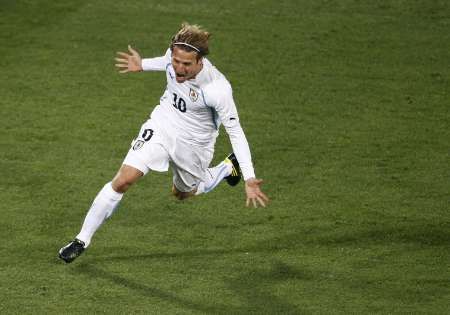 Diego Forlán | Foto: Reuters