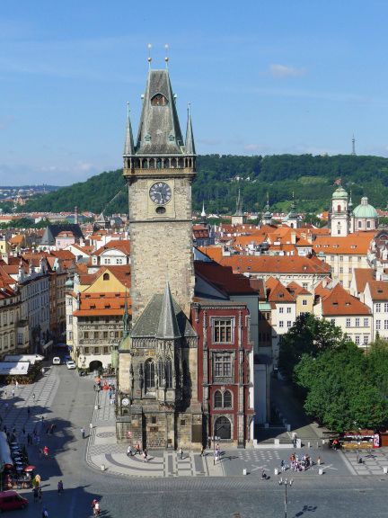 Praha - Staré Město , Staroměstská radnice v roce 2011 | Foto: Miloš Solař