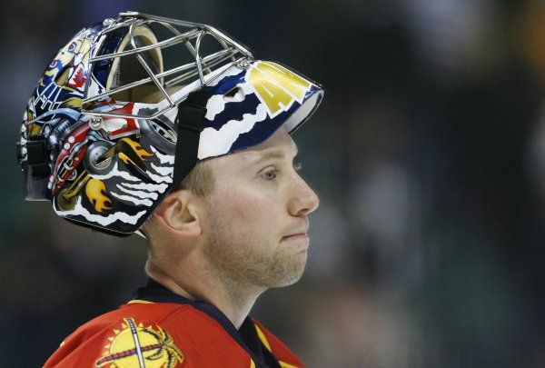 Ten, kdo sebral Vokounovi práci. Craig Anderson, náhradní brankář Floridy. | Foto: Reuters