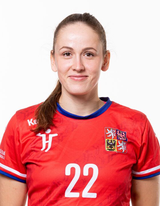 Markéta Hurychová. | Foto: handball.cz