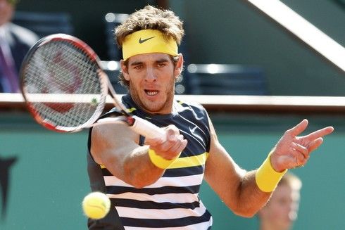 Juan Martin del Potro světovou dvojku pořádně potrápil | Foto: Sport