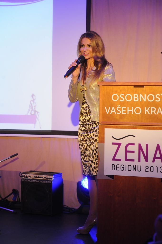 Žena regionu 2013 - Yvetta Blanarovičová | Foto: Žena regionu