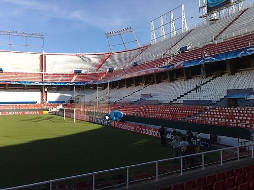 Stadion FC Sevilla. | Foto: Jan Cigánik