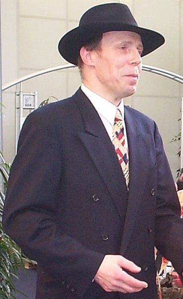 Gunther von Hagens, vynálezce plastinace. | Foto: Wikimedia Commons