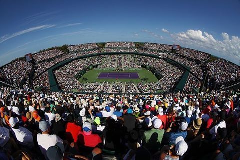 Tak zase za rok... | Foto: Instagram Miami Open