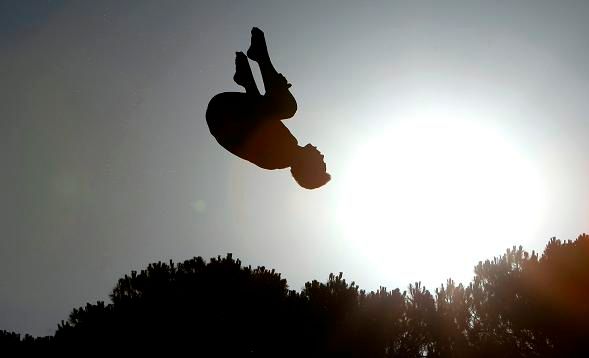 Skoky do vody, MS v Římě | Foto: Reuters