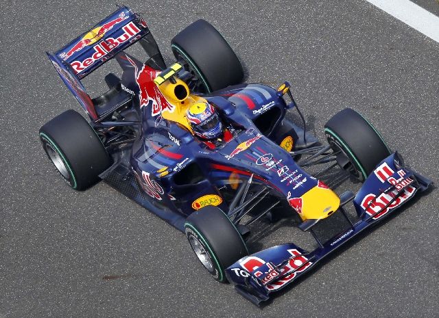 Mark Webber získal svoji druhou pole position v sezoně. Připíše si první vítězství? | Foto: Reuters