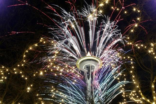 Až za ním je na seznamu vysokých budov 184 metrů vysoká Space Needle (Vesmírná jehla) v americkém Seattlu. | Foto: čtk