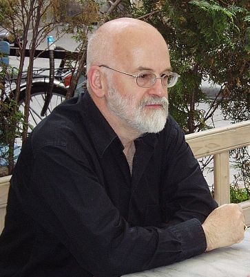 Terry Pratchett, autor fantasy knih o Zeměploše | Foto: Wikipedie