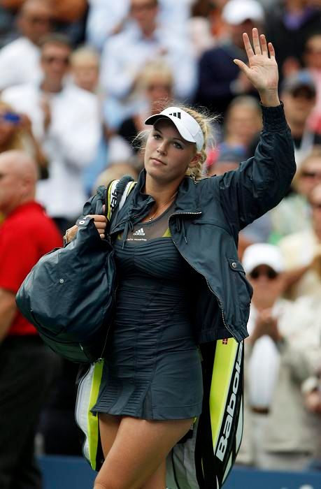 Ločení Caroline Wozniacké | Foto: Reuters