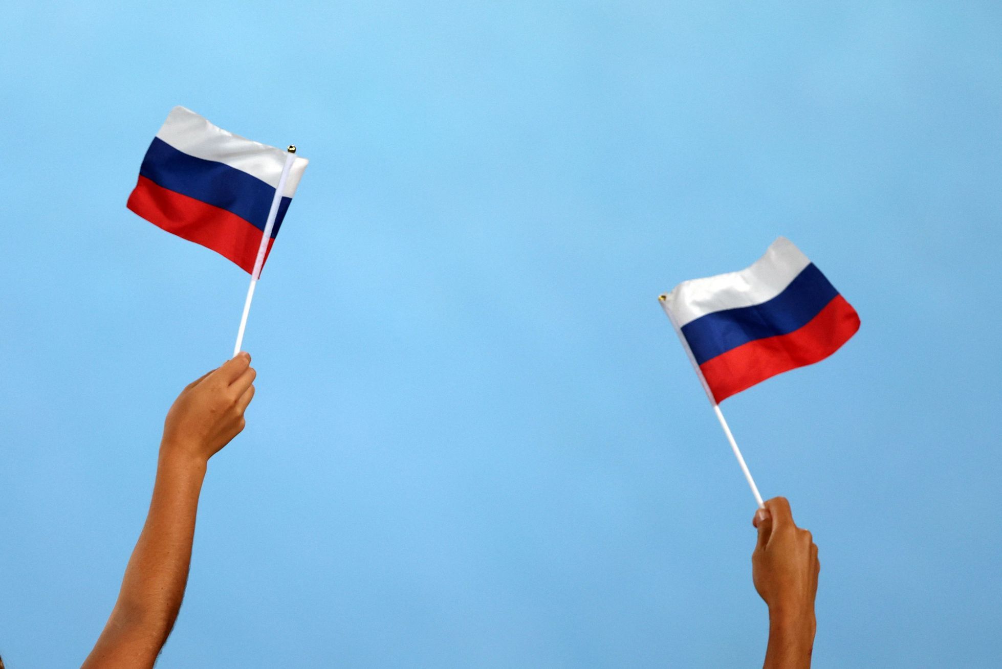 The Russian flag at the Australian Open caused an incident.  The organizers banned her