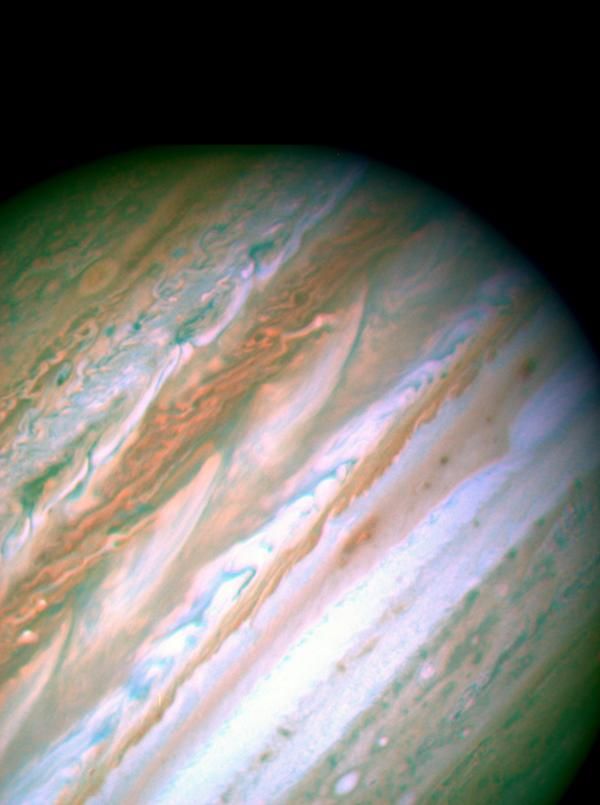 Erupce na Jupiteru | Foto: NASA