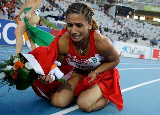 Nevin Yanitová z Turecka | Foto: Reuters